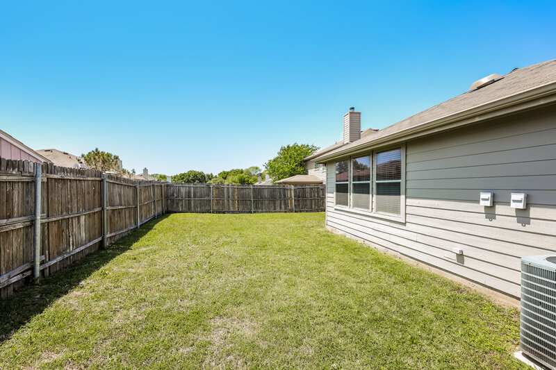 2,235/Mo, 2404 Becard Dr Mesquite, TX 75181 Rear View