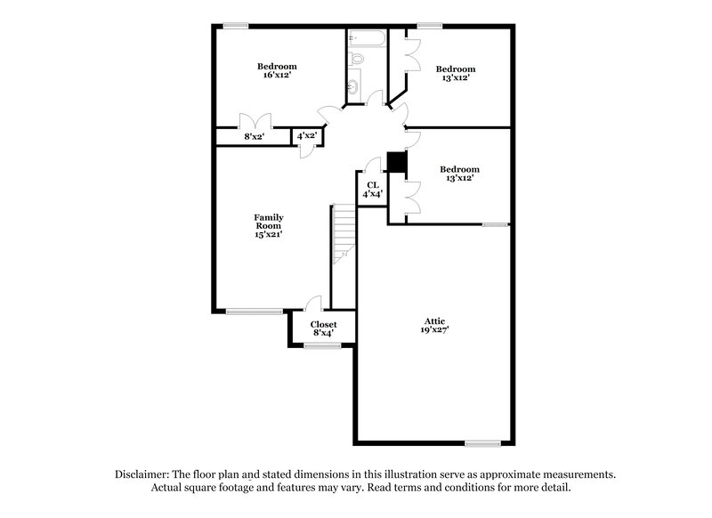 2,545/Mo, 2808 Cresthaven Dr Mesquite, TX 75149 Floor Plan View 2