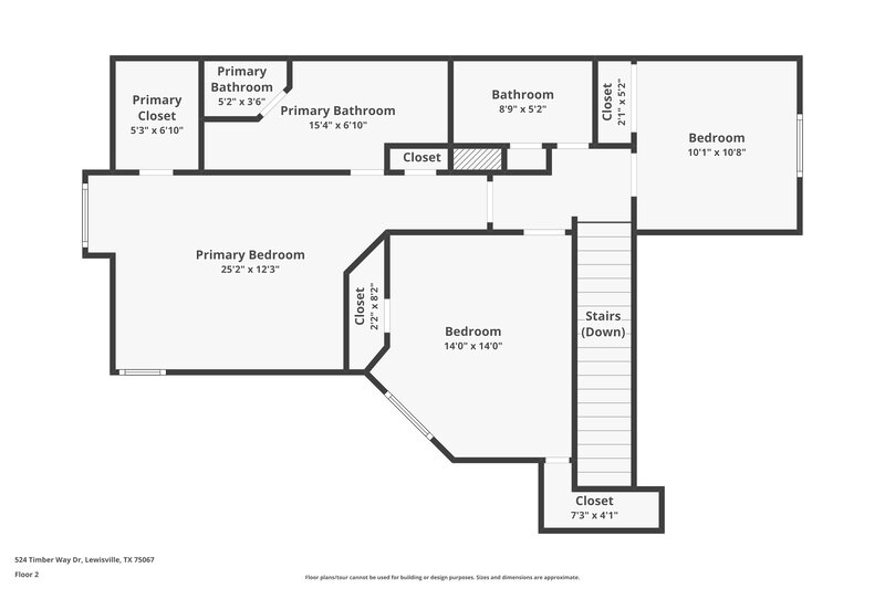2,390/Mo, 524 Timber Way Dr Lewisville, TX 75067 Floor Plan View 2