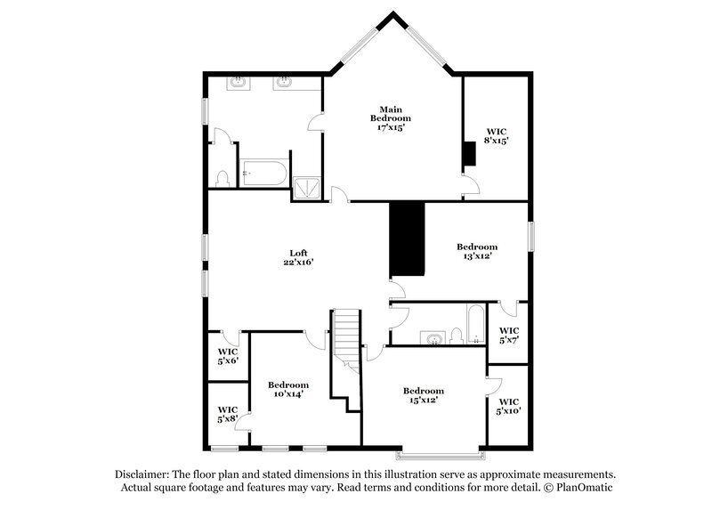 2,650/Mo, 1601 Santa Fe Trl Krum, TX 76249 Floor Plan View 2