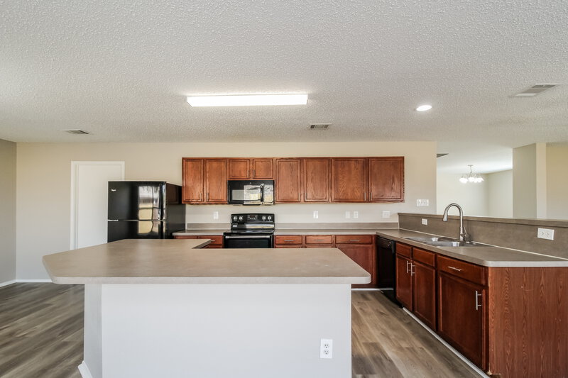 2,650/Mo, 1601 Santa Fe Trl Krum, TX 76249 Kitchen View