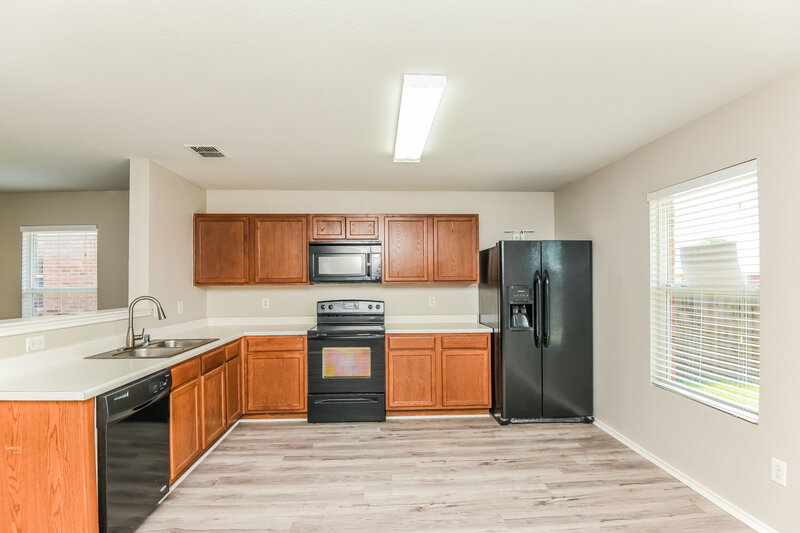 2,170/Mo, 1808 Kittredge Way Justin, TX 76247 Kitchen View 2