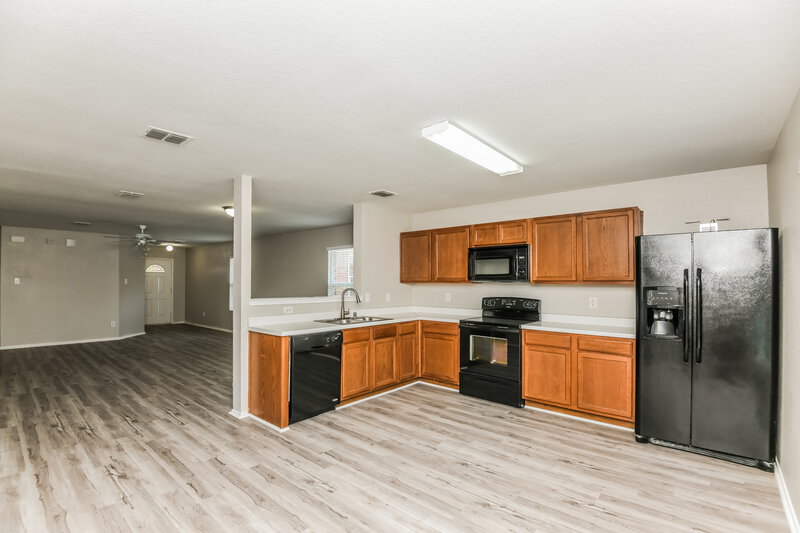 2,170/Mo, 1808 Kittredge Way Justin, TX 76247 Kitchen View 3