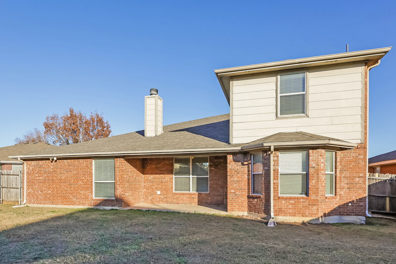 2,565/Mo, 509 Covent Garden Pl Midlothian, TX 76065 Rear View
