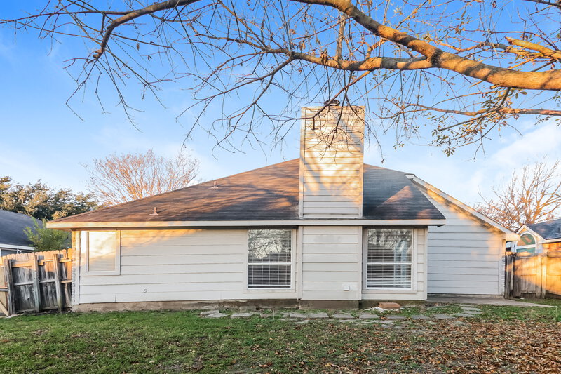 1,855/Mo, 138 Woodcreek Dr Rockwall, TX 75032 Rear View