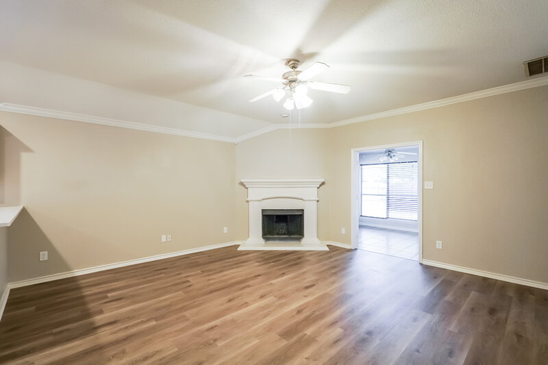 1,970/Mo, 840 Poncho Ln Haslet, TX 76052 Living Room View 2