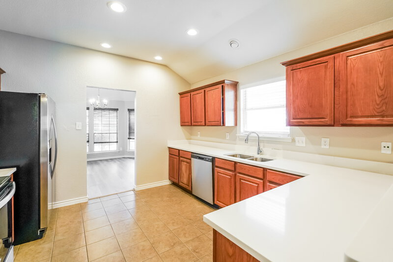 1,970/Mo, 840 Poncho Ln Haslet, TX 76052 Kitchen View