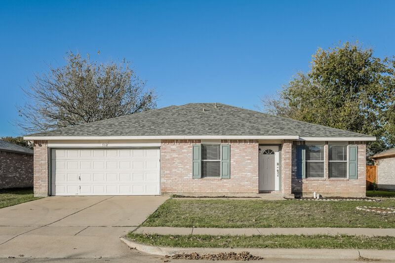 1,820/Mo, 512 Bailey St Saginaw, TX 76179 External View