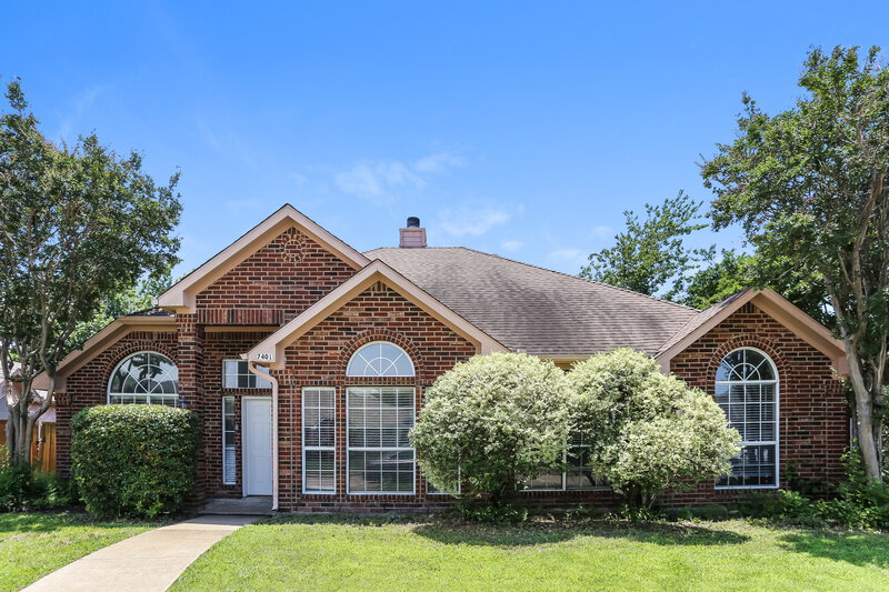 2,205/Mo, 7401 Glenstone St Rowlett, TX 75089 External View