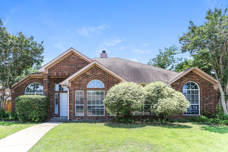 2,205/Mo, 7401 Glenstone St Rowlett, TX 75089 Front View