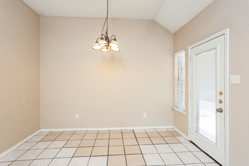 2,205/Mo, 7401 Glenstone St Rowlett, TX 75089 Breakfast Nook View