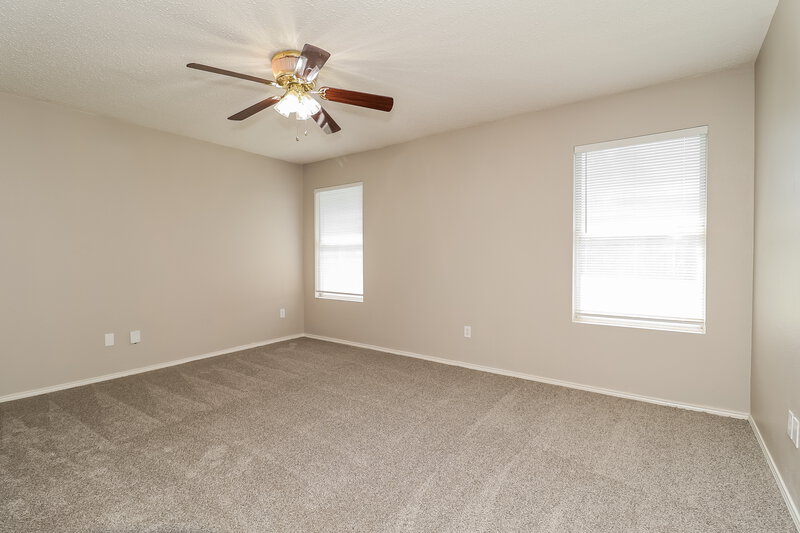 2,670/Mo, 5112 Royal Burgess Dr Fort Worth, TX 76135 Main Bedroom View 2
