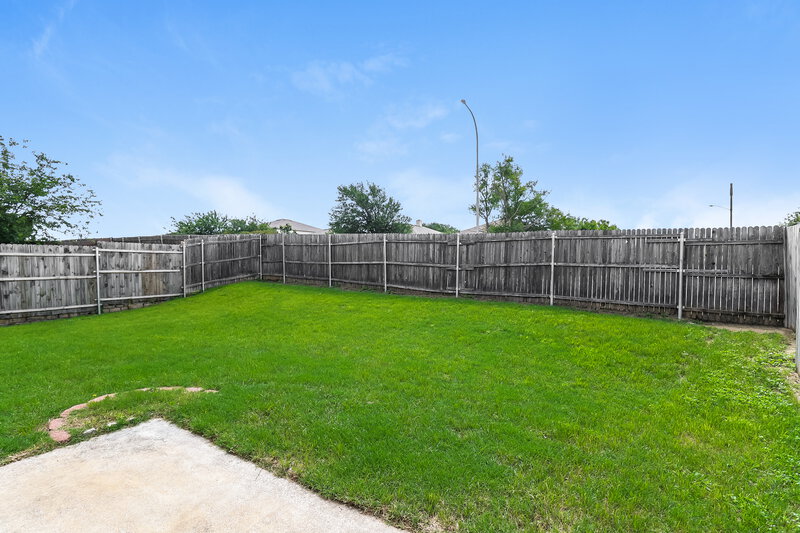 2,670/Mo, 5112 Royal Burgess Dr Fort Worth, TX 76135 Rear View