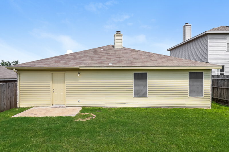 2,670/Mo, 5112 Royal Burgess Dr Fort Worth, TX 76135 Rear View 2