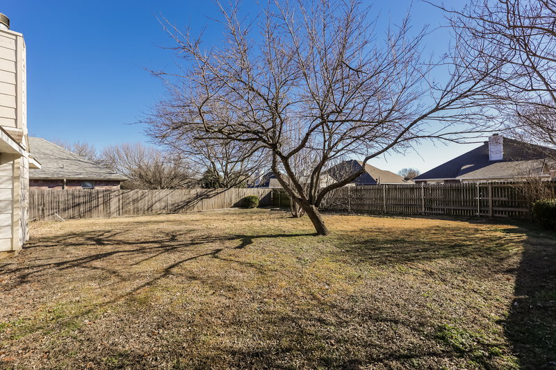 2,170/Mo, 224 W Glen Meadow Dr Glenn Heights, TX 75154 Backyard View