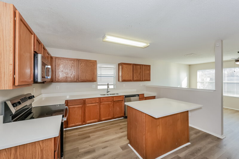 2,100/Mo, 4229 Gray Fox Dr Fort Worth, TX 76123 Kitchen View