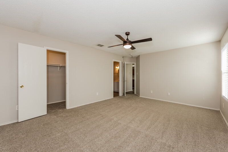 2,100/Mo, 4229 Gray Fox Dr Fort Worth, TX 76123 Main Bedroom View 2