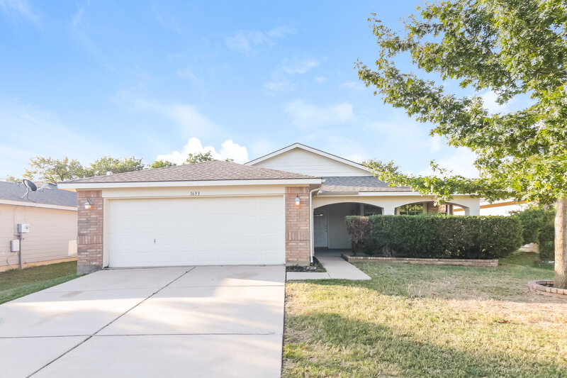 1,925/Mo, 1633 Elm St Anna, TX 75409 External View