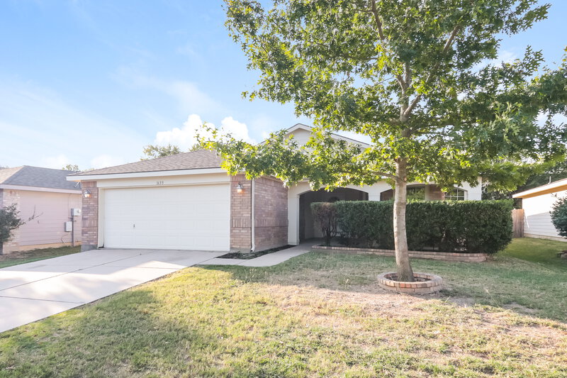 1,925/Mo, 1633 Elm St Anna, TX 75409 Front View