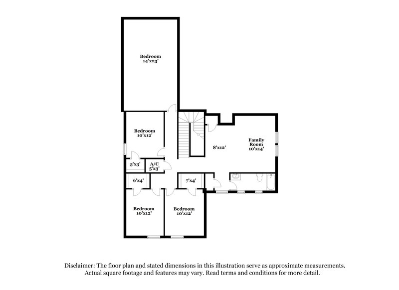 3,065/Mo, 515 Tunnel St Cedar Hill, TX 75104 Floor Plan View 2