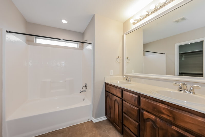 2,320/Mo, 5021 Britton Ridge Ln Fort Worth, TX 76179 Main Bathroom View