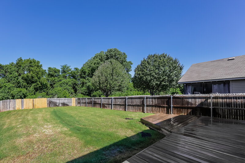 2,320/Mo, 5021 Britton Ridge Ln Fort Worth, TX 76179 Rear View