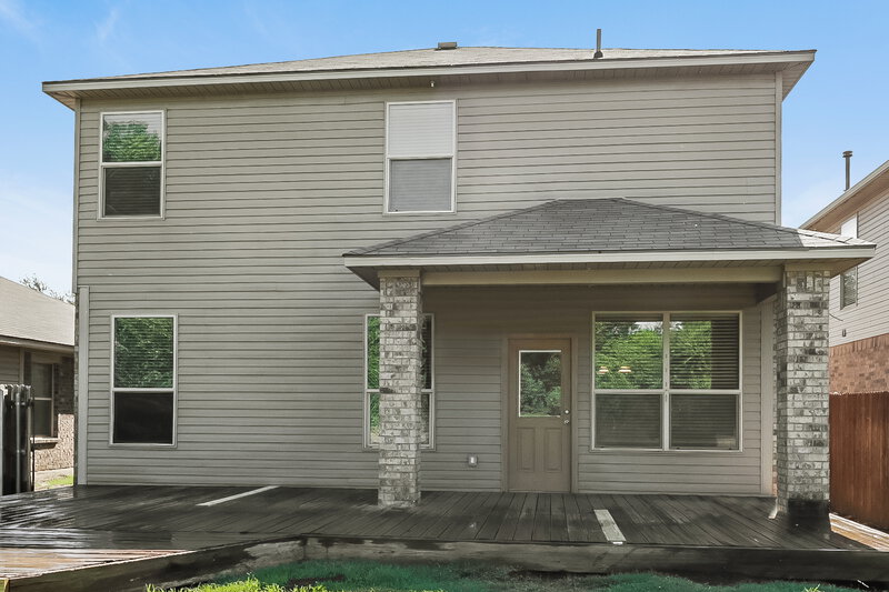 2,320/Mo, 5021 Britton Ridge Ln Fort Worth, TX 76179 Rear View 2
