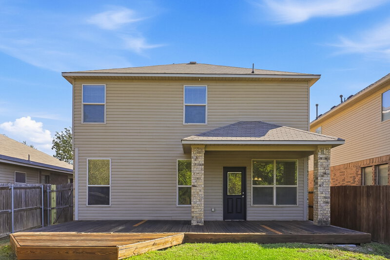 2,225/Mo, 5021 Britton Ridge Ln Fort Worth, TX 76179 Rear View