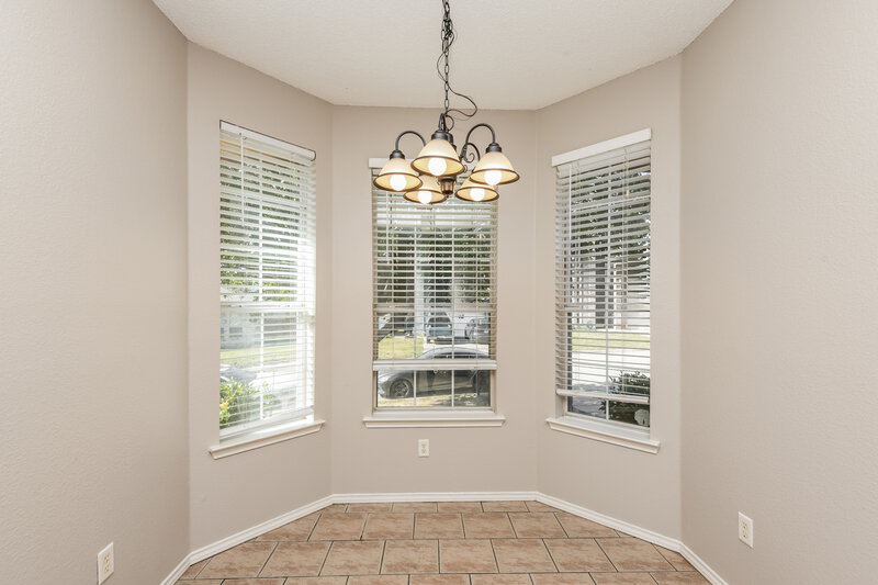 1,765/Mo, 6366 Rainwater Way Fort Worth, TX 76179 Breakfast Nook View