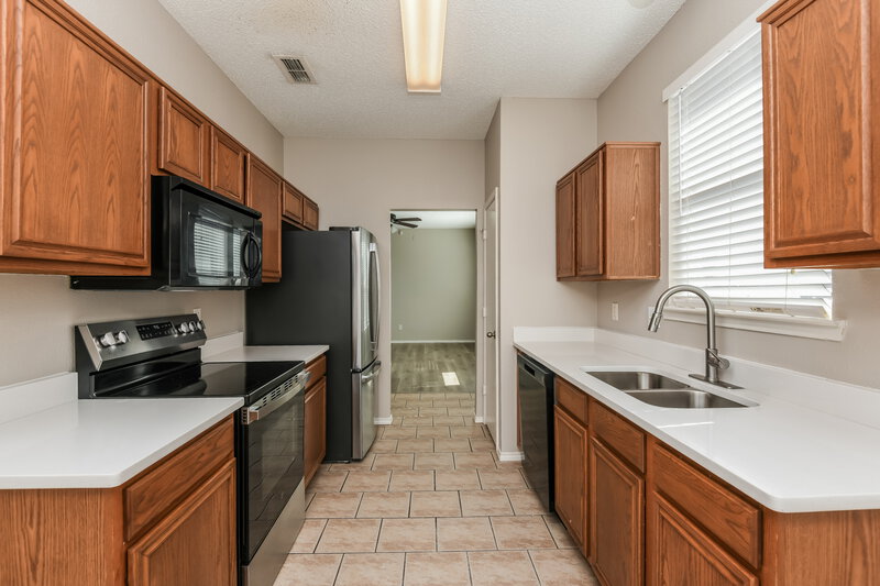 1,765/Mo, 6366 Rainwater Way Fort Worth, TX 76179 Kitchen View 2
