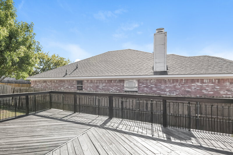 1,765/Mo, 6366 Rainwater Way Fort Worth, TX 76179 Deck View