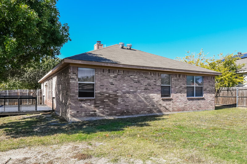 1,765/Mo, 6366 Rainwater Way Fort Worth, TX 76179 Rear View