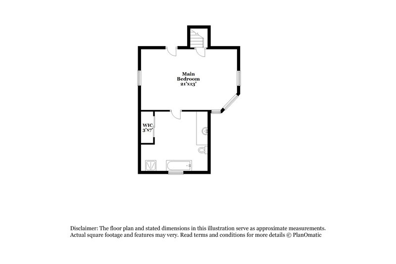 2,525/Mo, 1209 Falcon Trl Bedford, TX 76021 Floor Plan View 2