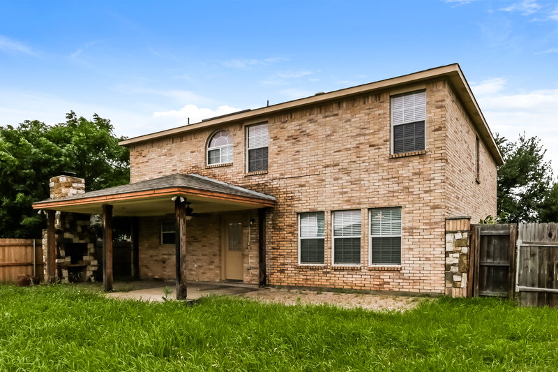 2,655/Mo, 6601 Swainson Trl Arlington, TX 76002 Rear View 2