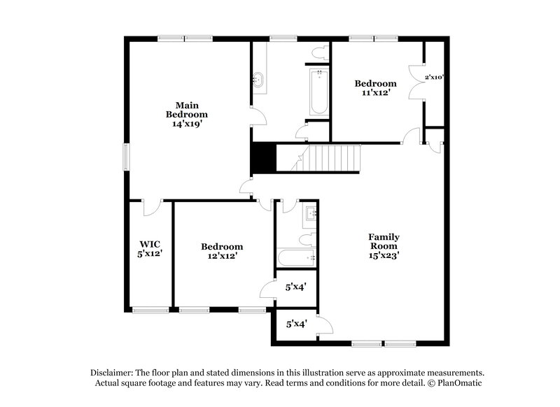 2,455/Mo, 317 Blairwood Dr Fort Worth, TX 76134 Floor Plan View