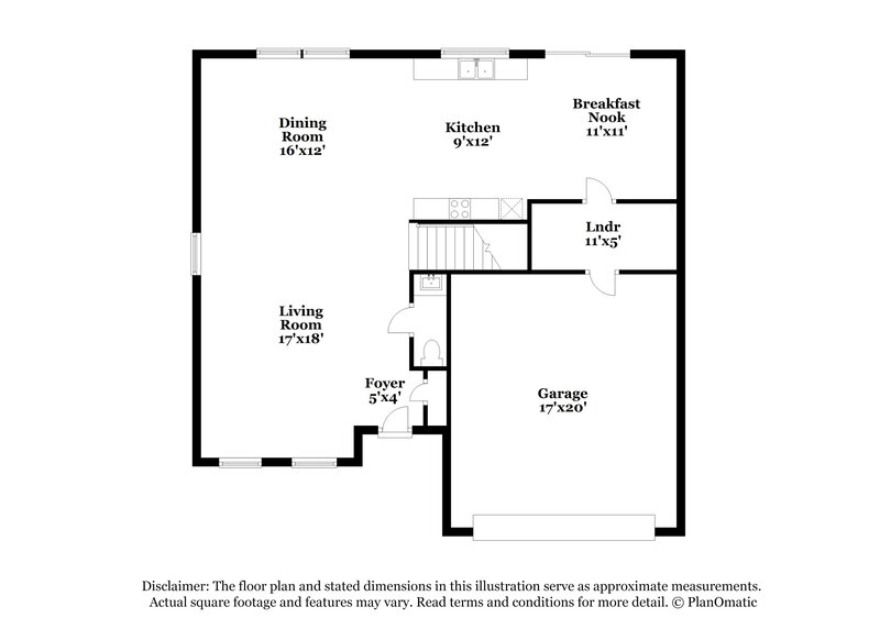 2,455/Mo, 317 Blairwood Dr Fort Worth, TX 76134 Floor Plan View 2