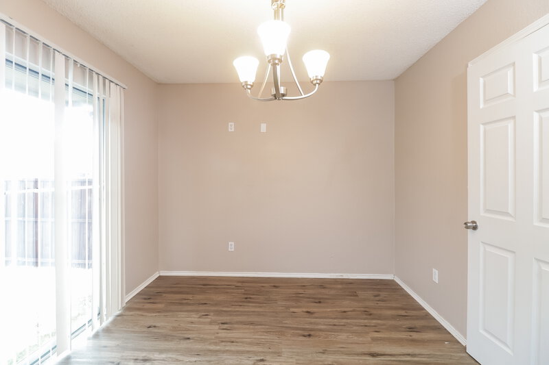 2,455/Mo, 317 Blairwood Dr Fort Worth, TX 76134 Breakfast Nook View