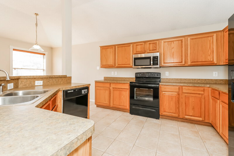 0/Mo, 3977 Miami Springs Dr Fort Worth, TX 76123 Kitchen View 2