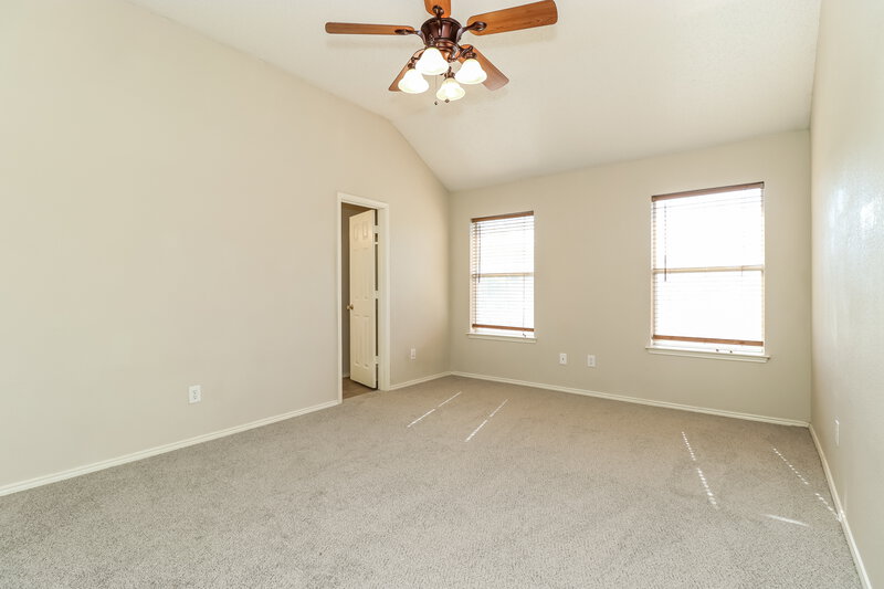 0/Mo, 3977 Miami Springs Dr Fort Worth, TX 76123 Main Bedroom View 2