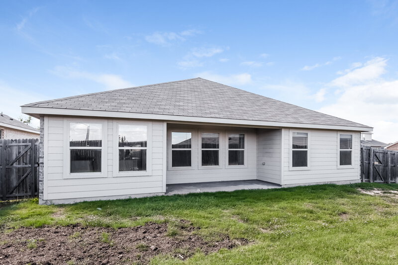 2,095/Mo, 14480 Cloudview Way Haslet, TX 76052 Rear View