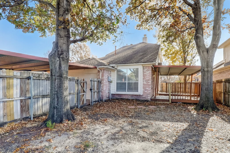 2,140/Mo, 1511 Springwood Dr Mesquite, TX 75181 Rear View