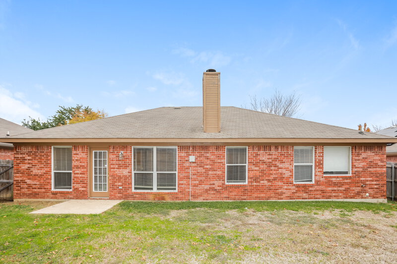 2,405/Mo, 629 Jamie Ln Mansfield, TX 76063 Rear View