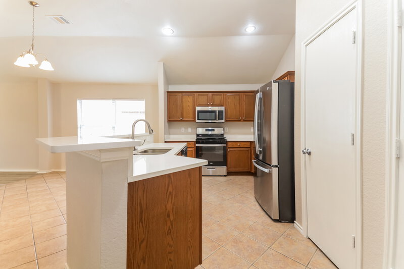 2,085/Mo, 509 Branch St Forney, TX 75126 Kitchen View