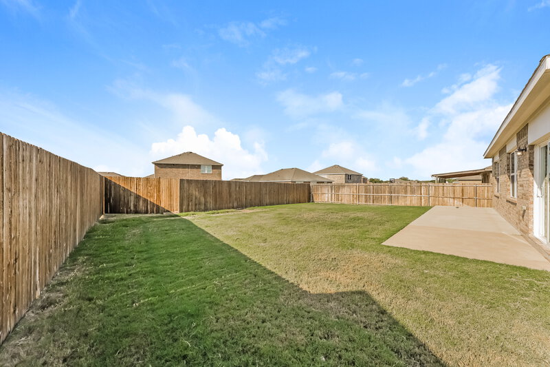 2,165/Mo, 332 Gypsum Ln Glenn Heights, TX 75154 Rear View