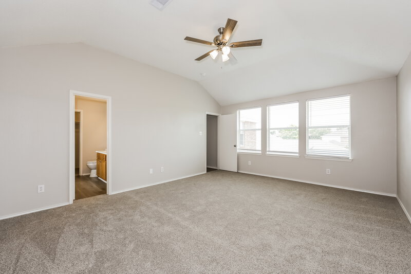 4,130/Mo, 2628 Loch Wood Dr Lancaster, TX 75146 Main Bedroom View 2