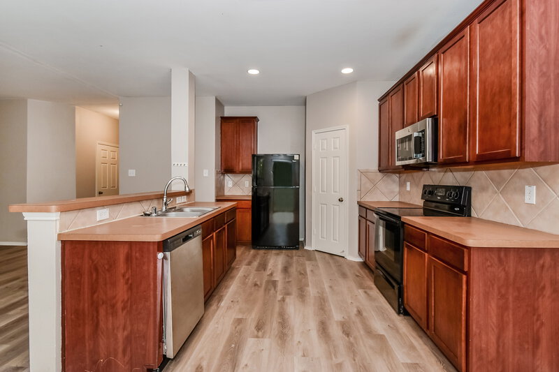 1,990/Mo, 310 Fisherman Trl Melissa, TX 75454 Kitchen View