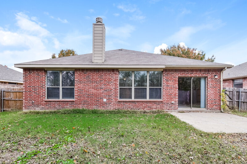 1,990/Mo, 310 Fisherman Trl Melissa, TX 75454 Rear View