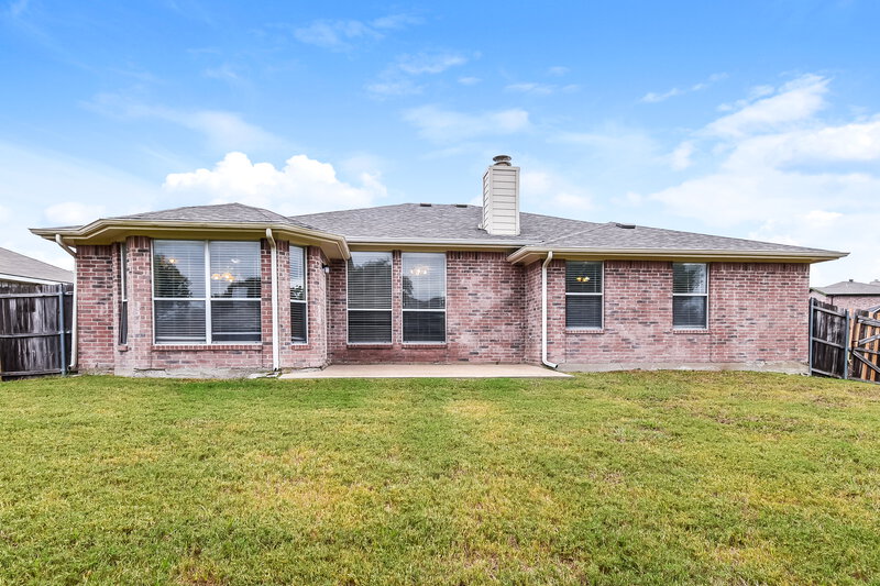 2,340/Mo, 1032 Hall Ct Wylie, TX 75098 Rear View