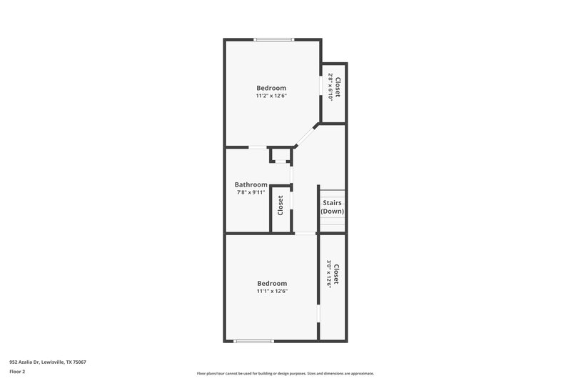 2,380/Mo, 952 Azalia Dr Lewisville, TX 75067 Floor Plan View 2