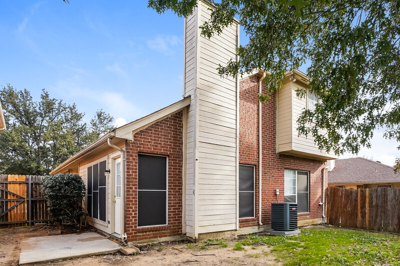 2,380/Mo, 952 Azalia Dr Lewisville, TX 75067 Rear View
